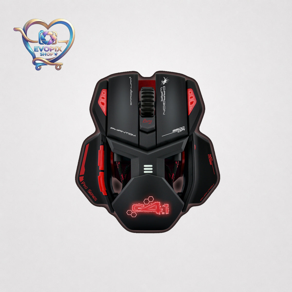G4.1 Professional Laser Gaming Mouse