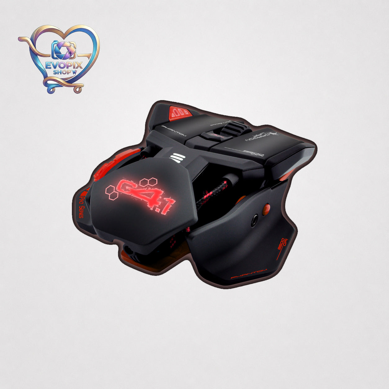 G4.1 Professional Laser Gaming Mouse