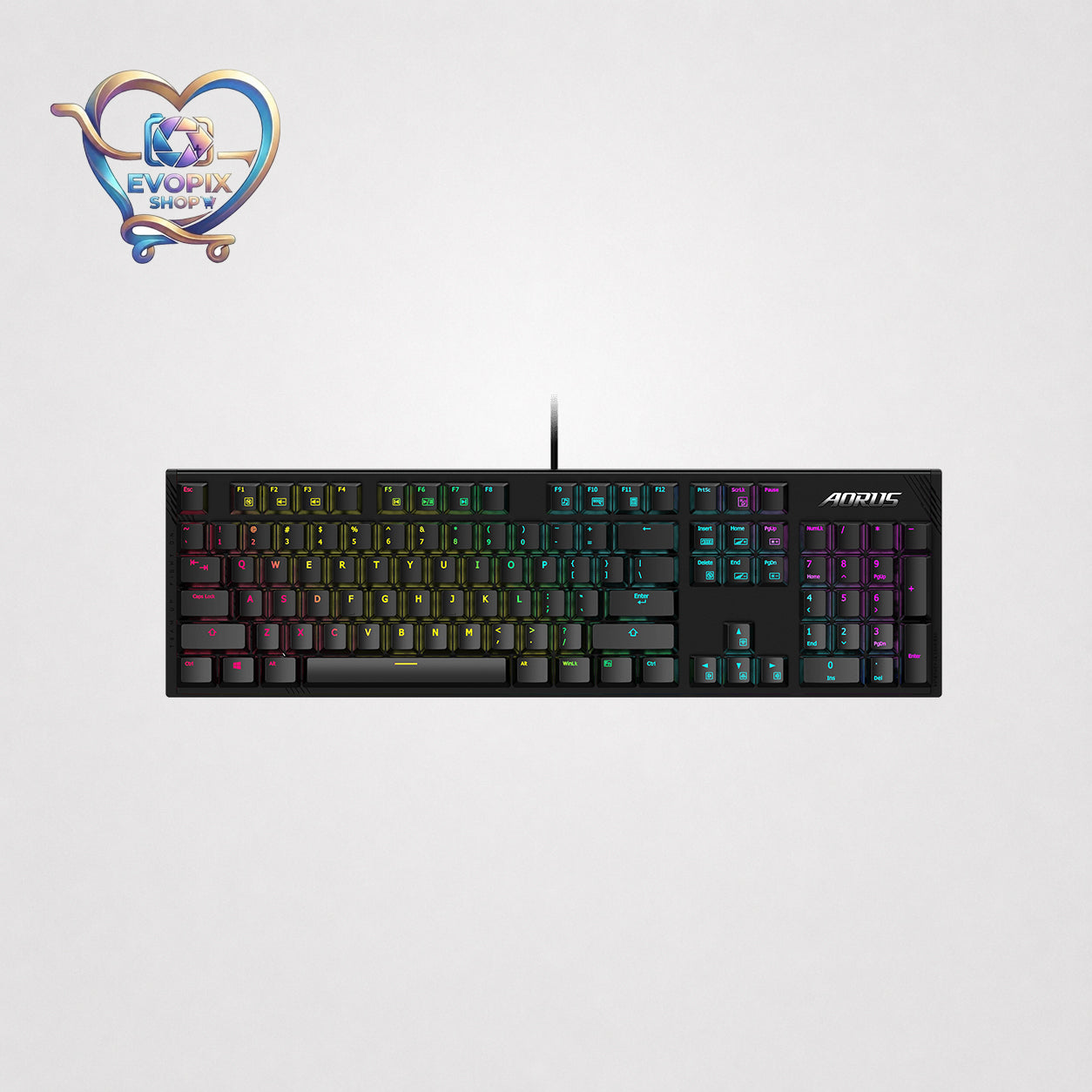 AORUS K1 RGB Mechanical Gaming Keyboard